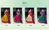 Gauri By Lnb1250 Tussar Silk With Bandhej Print With Gotta Patti Lace Lehenga With Blouse Dupatta Wholesalers In Delhi